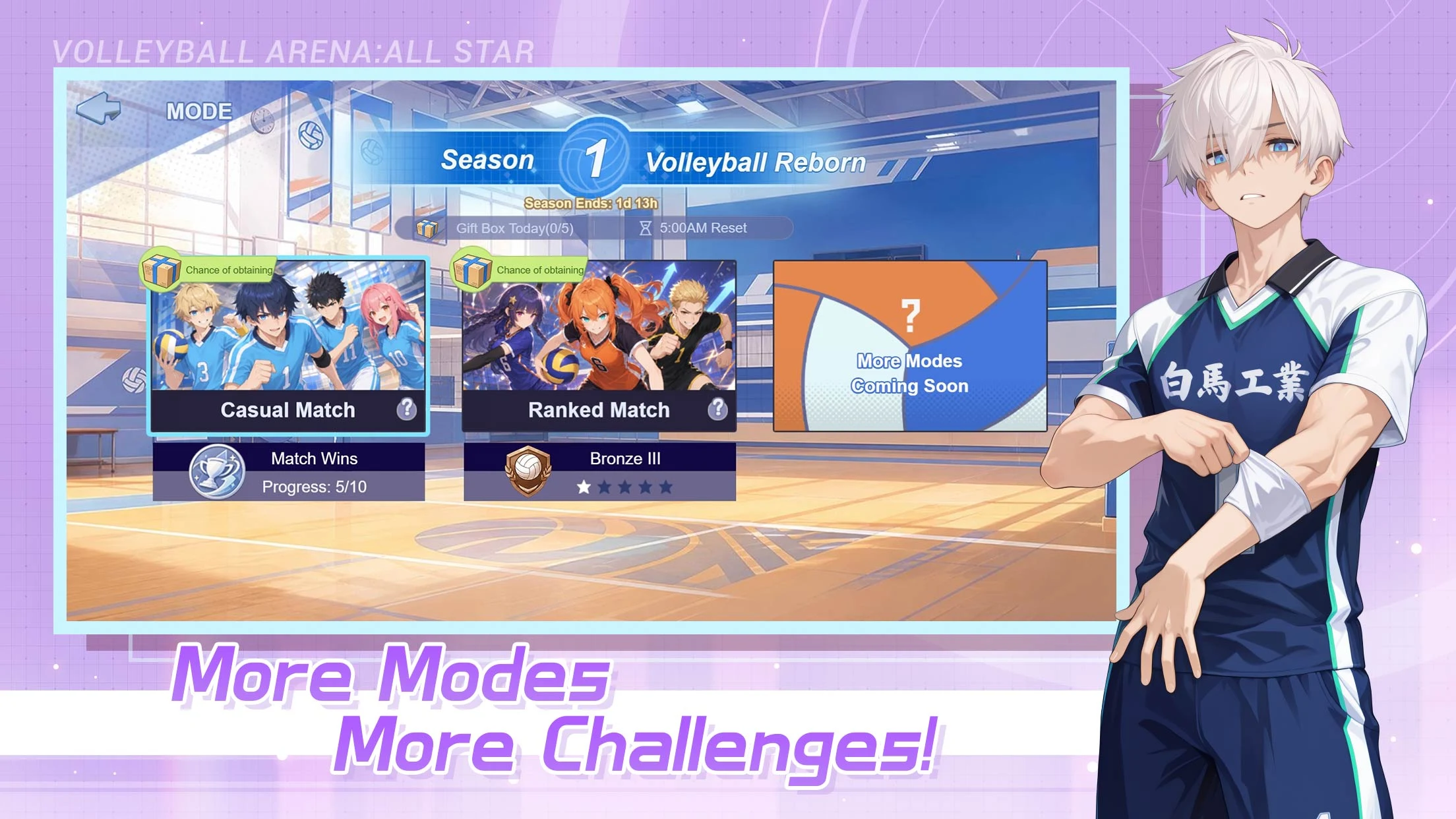 Volleyball Arena:All Star screenshot