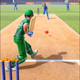 أيقونة Super Cricket Clash: WCC Games
